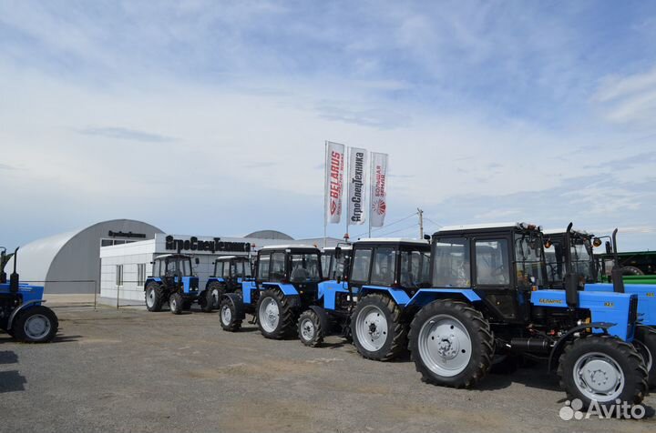 Трактор МТЗ (Беларус) 82.1-23-12, 2023