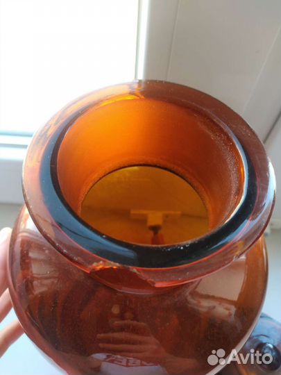 Бутыль для химических растворов