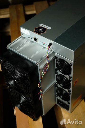 Antminer S19j Pro + 117TH, с гтд