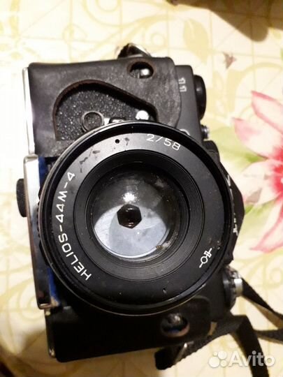 Зенит 11 М helios 44M