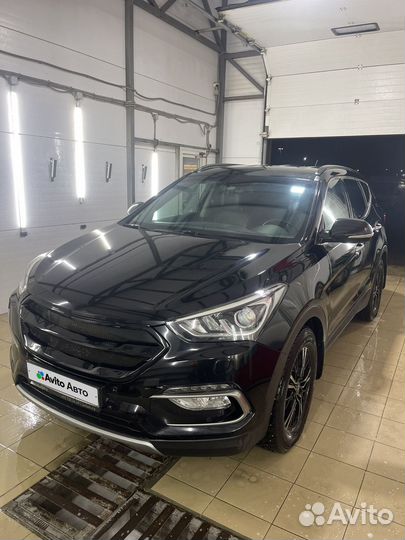 Hyundai Santa Fe 2.4 AT, 2016, 95 700 км