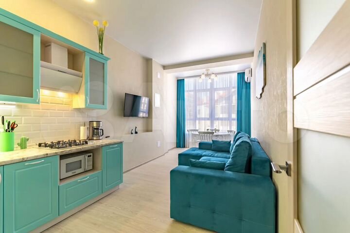 Квартира-студия, 30 м², 2/3 эт.