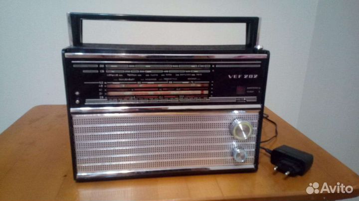 Радиоприемник вэф 202