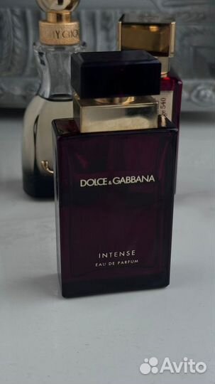 Baccarat rouge 540, D&G Intence, Jimmy Choo