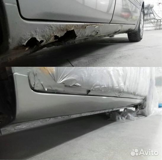 Пороги ремонтные для Daewoo Matiz с гарантией