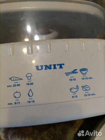 Пароварка Unit