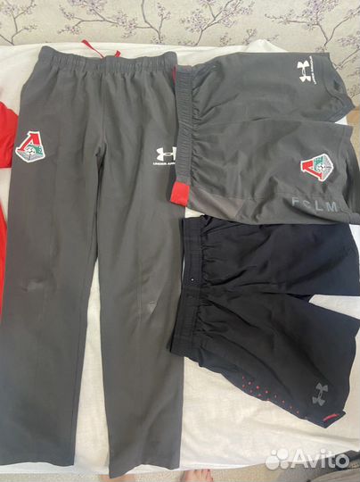 Футбольная форма фк Локомотив