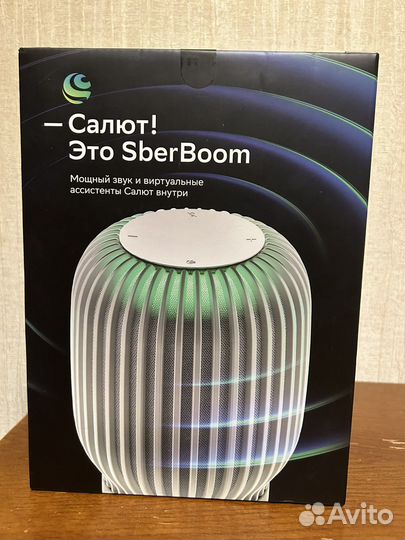 Новая колонка SberBoom