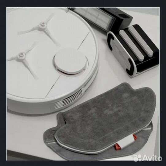 Робот-пылесос Xiaomi Mi Robot Vacuum-Mop P