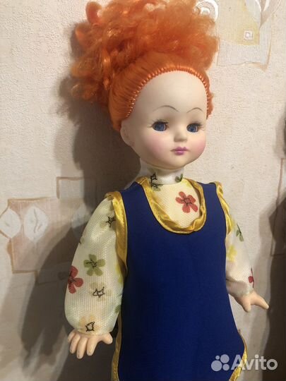 Кукла Татьяна Ивановской фабрики