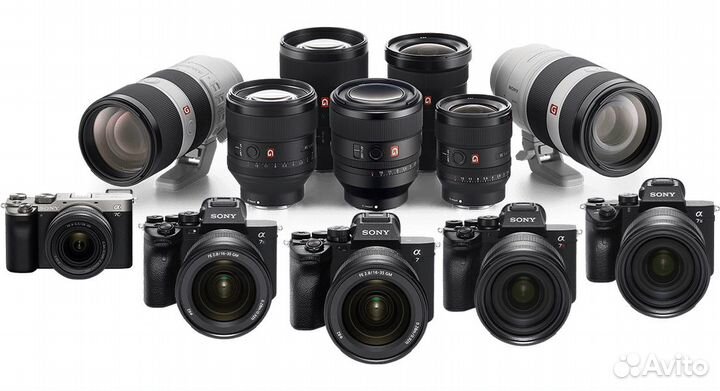 Скупка фототехники Sony / Trade-in