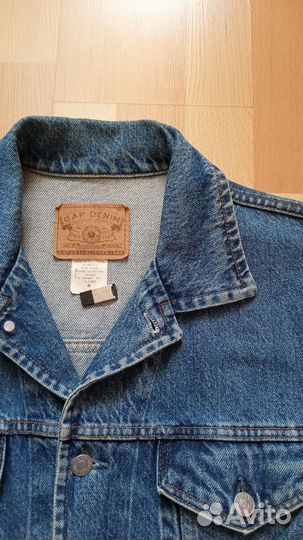 Джинсовая куртка Gap Made in USA 1990s