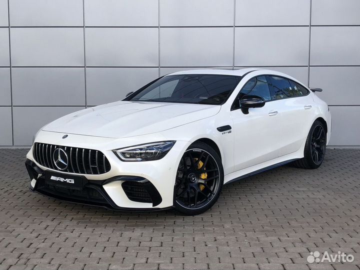 Mercedes-Benz AMG GT 4.0 AMT, 2019, 57 123 км