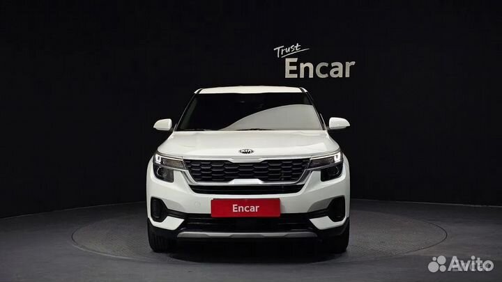 Kia Seltos 1.6 AMT, 2021, 58 718 км