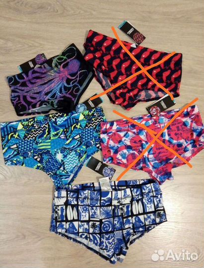 Новые плавки Funky trunks для мальчика