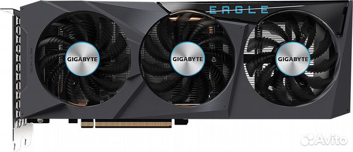 AMD Radeon RX 6600 Gigabyte 8Gb (GV-R66eagle-8GD)