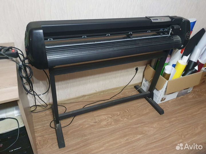 Режущий плоттер