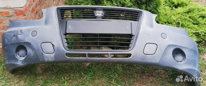 Бампер на газель