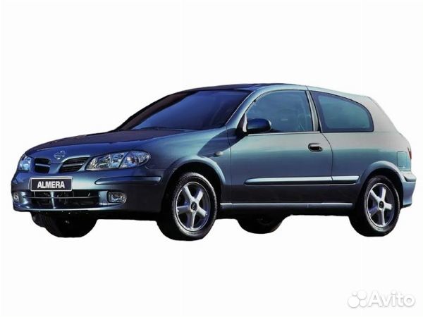 Крыло переднее Nissan Almera 00-06 / Bluebird Sylphy 00-05 (Справа/ Под поворот(ы)