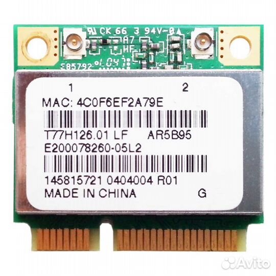 Модули и антенны Sony PCG-61211V. Отпр. в регионы