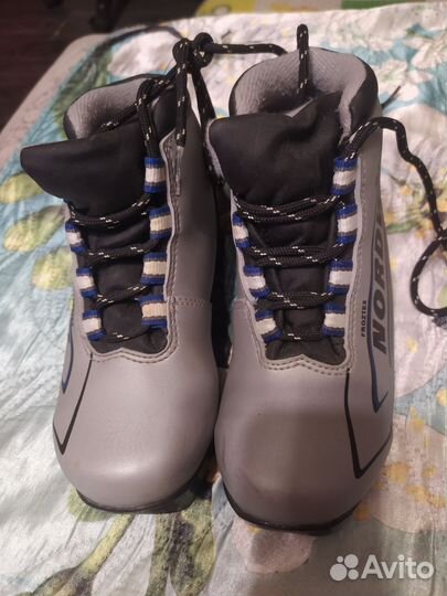 Лыжные ботинки 31 размер