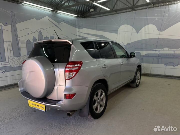Toyota RAV4 2.0 CVT, 2010, 211 000 км