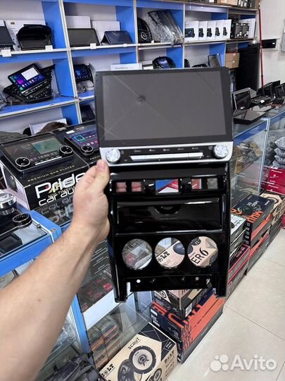 Андроид с крутилками на приора