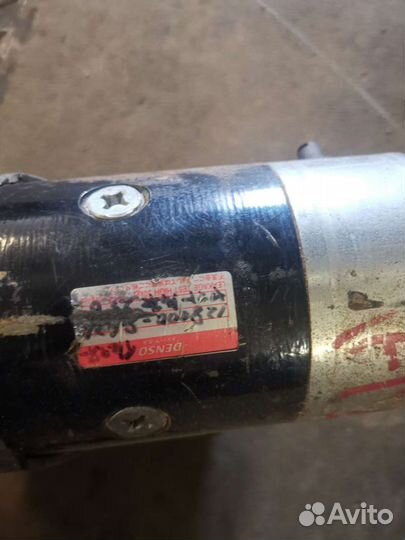 Стартер Toyota Land Cruiser 80/105 1HZ HDT hdft