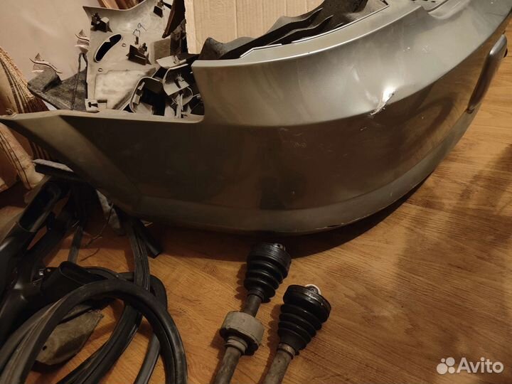 Задний бампер Dodge Stratus Chrysler Sebring 2.4