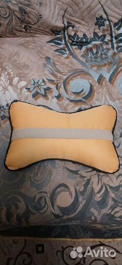 Подушка для шеи в авто