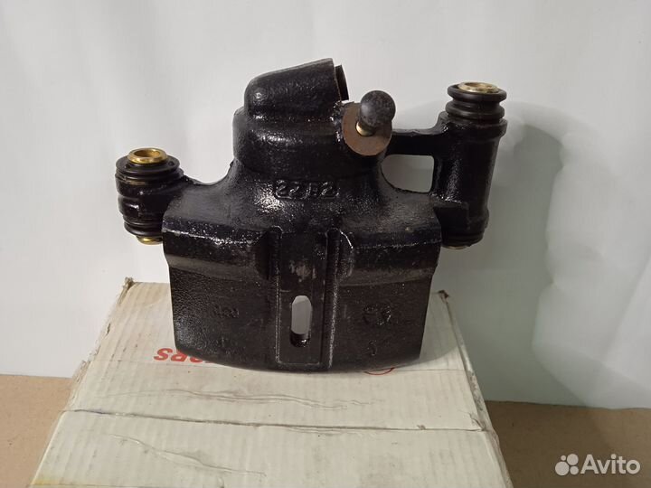 Суппорт тормозной передний левый Lifan Smily