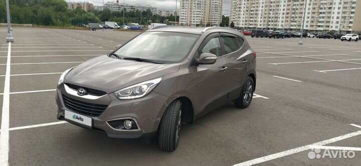 Hyundai ix35 2.0 AT, 2015, 66 700 км