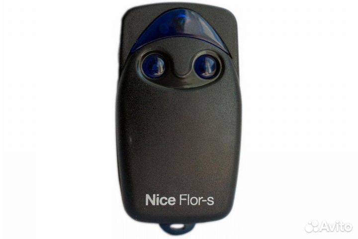 Nice flo2r-s пульт-брелок д/у для ворот и шлагбаум