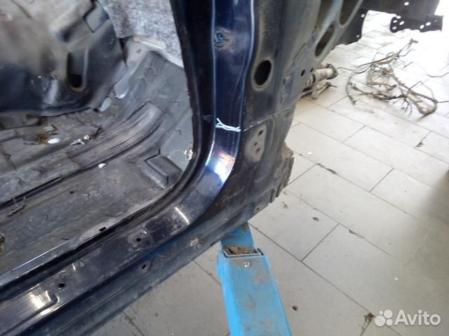 Порог правый со средней стойкой Lexus IS 250/350