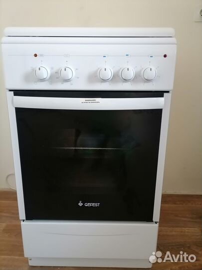 Плита электрическая новая гефест