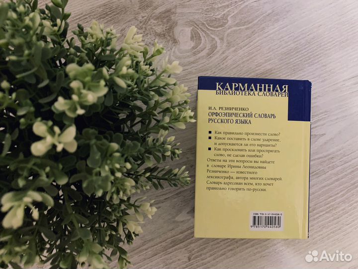 Орфоэпический словарь русского языка