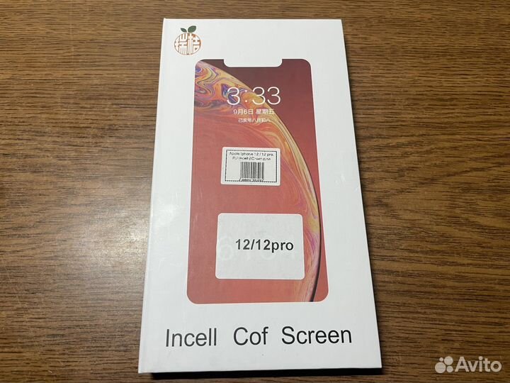 Дисплей iPhone 12/12pro tft RJ (Incell)