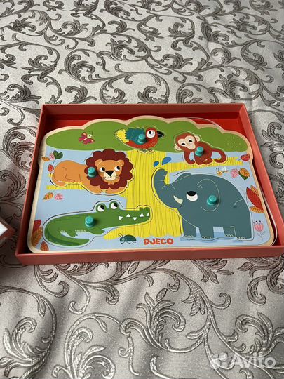 Djeco игрушки Джеко