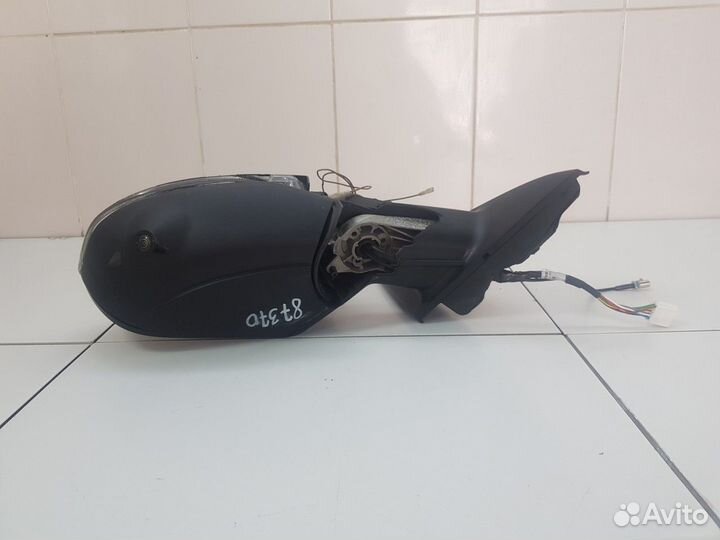 Зеркало заднего вида боковое правое (8 контактов)
