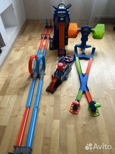 Hot wheels игровые наборы