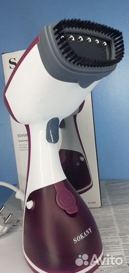 Мощный ручной отпариватель Sokany Swiftsteam
