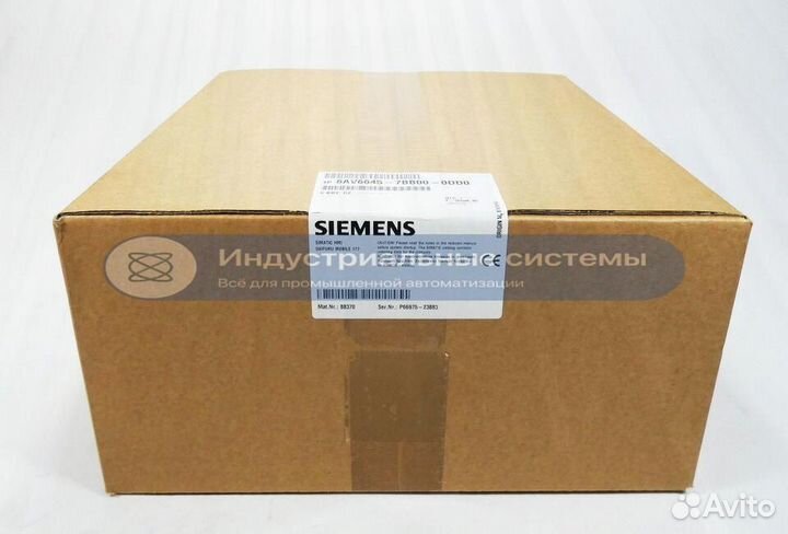 Панель оператора Siemens 6AV6645-7BB00-0DD0