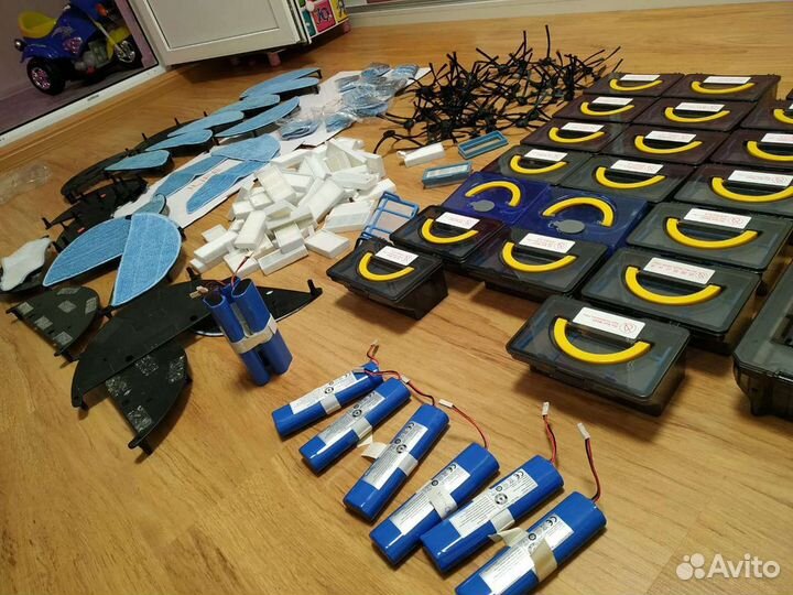 Новые расходники для ilife фильтр щетки