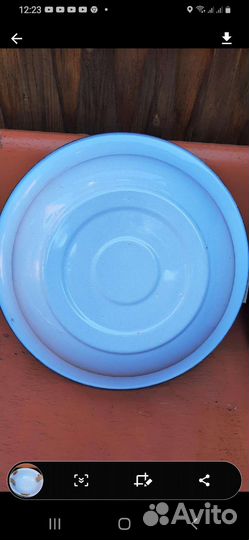 Эмалированные тазики и оцинкованые ведра