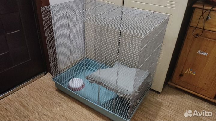 Клетка большая для крыс, хорька Б\У 1х1х0.6