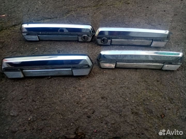 Дверные ручки на ваз 2101 хром