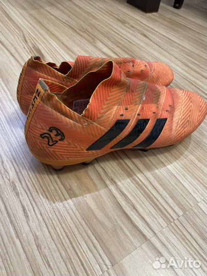 Футбольные бутсы Adidas nemeziz 10us