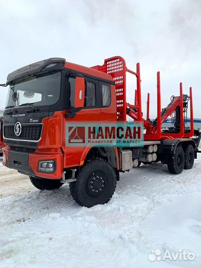 Shacman (Shaanxi) X3000 с КМУ, 2024