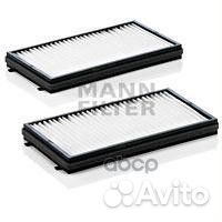 Фильтр салонный, к-кт cu31242 mann-filter
