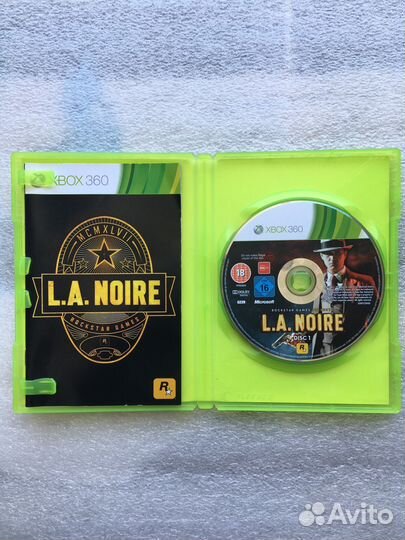 L.A. Noire (Xbox 360)